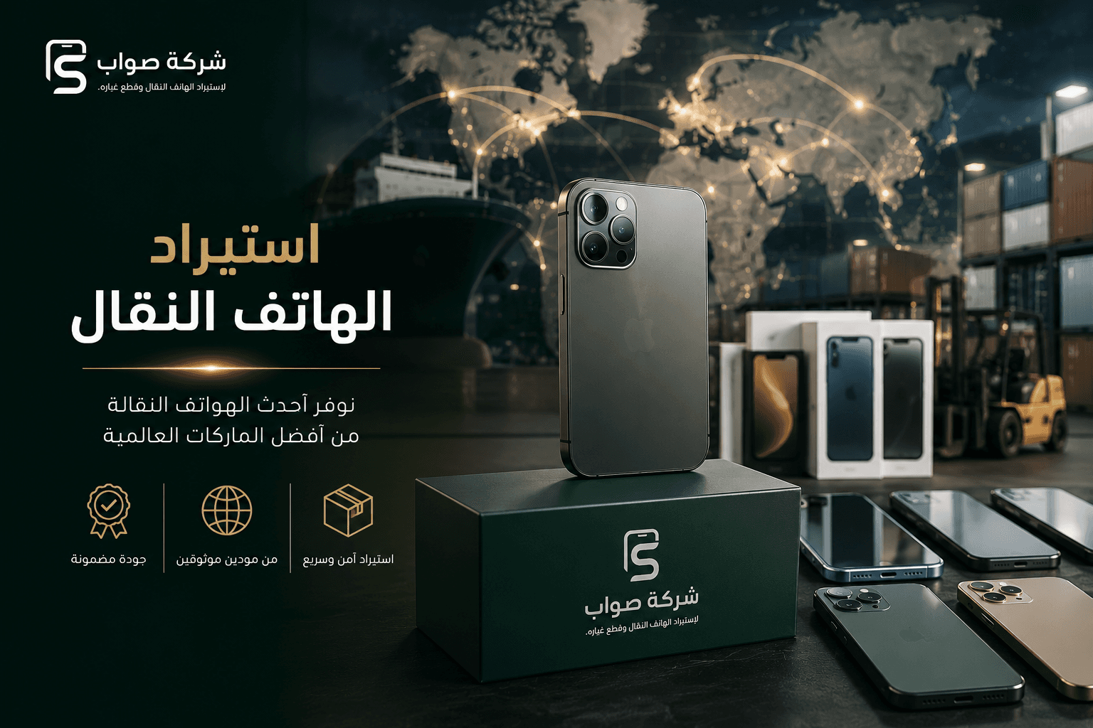 استيراد الهاتف النقال